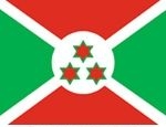 4\' x 6\' Burundi High Wind, US Made Flag