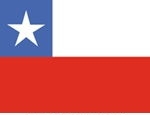 2\' x 3\' Chile flag