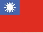 2\' x 3\' Taiwan flag