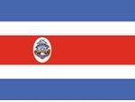 2\' x 3\' Costa Rica flag