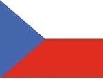 2\' x 3\' Czech Republic flag