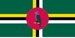 2\' x 3\' Dominica flag