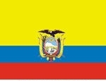 2\' x 3\' Ecuador flag