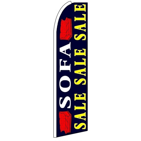 Sofa Sale Sale Sale Feather Flag 3\' x 11.5\'