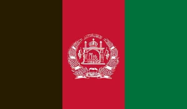 4\' x 6\' Afganistan High Wind, US Made Flag