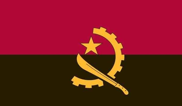 4\' x 6\' Angola High Wind, US Made Flag