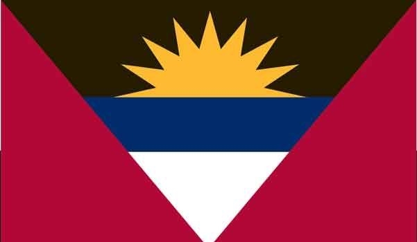 4\' x 6\' Antigua & Barbuda High Wind, US Made Flag