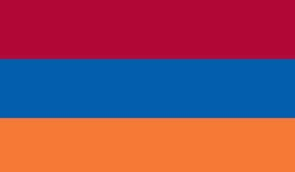 2\' x 3\' Armenia High Wind, US Made Flag
