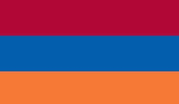 4\' x 6\' Armenia High Wind, US Made Flag