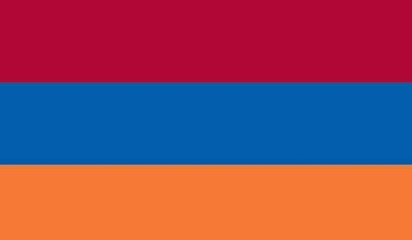 5\' x 8\' Armenia High Wind, US Made Flag