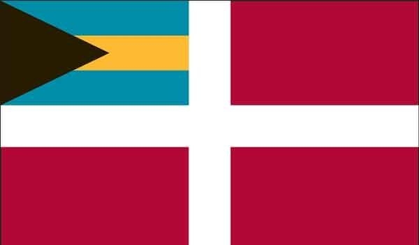 3\' x 5\' Bahamas at Sea High Wind, US Made Flag