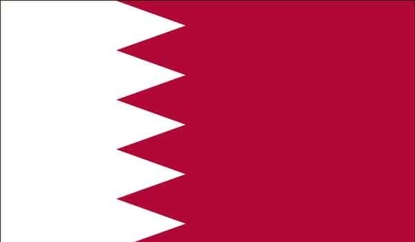 2\' x 3\' Bahrain High Wind, US Made Flag