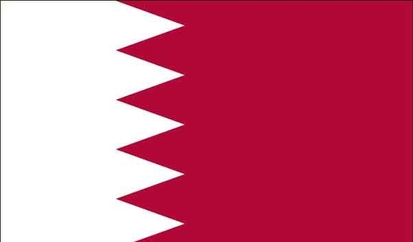 5\' x 8\' Bahrain High Wind, US Made Flag