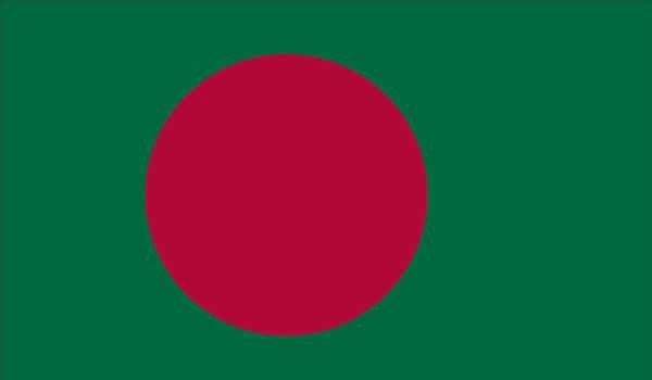 2\' x 3\' Bangladesh High Wind, US Made Flag