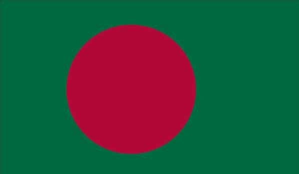 4\' x 6\' Bangladesh High Wind, US Made Flag
