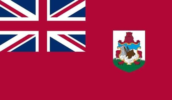 2\' x 3\' Bermuda High Wind, US Made Flag