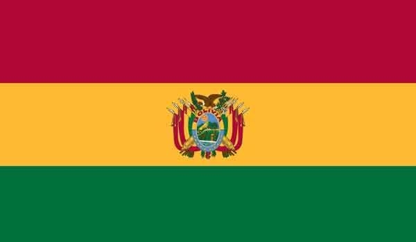 2\' x 3\' Bolivia High Wind, US Made Flag