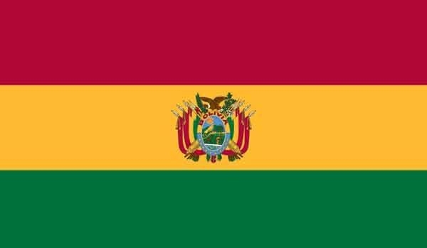 3\' x 5\' Bolivia High Wind, US Made Flag