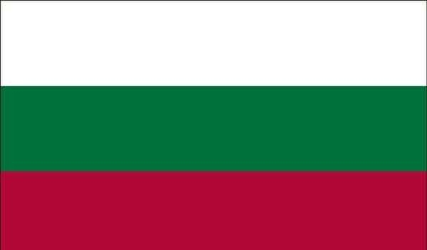 2\' x 3\' Bulgaria High Wind, US Made Flag