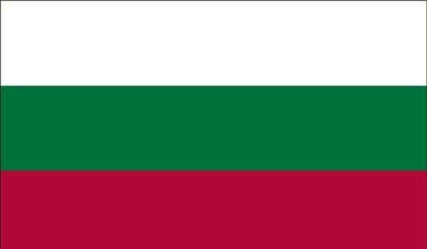4\' x 6\' Bulgaria High Wind, US Made Flag