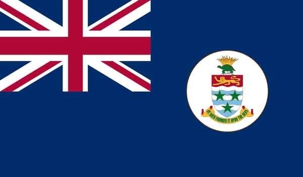 5\' x 8\' Cayman Islands High Wind, US Made Flag