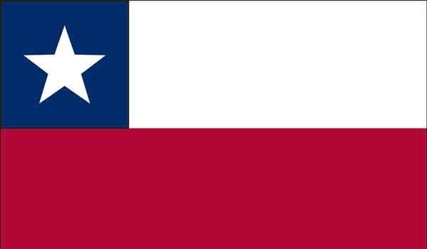4\' x 6\' Chile High Wind, US Made Flag