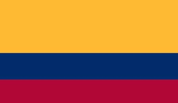 2\' x 3\' Colombia High Wind, US Made Flag