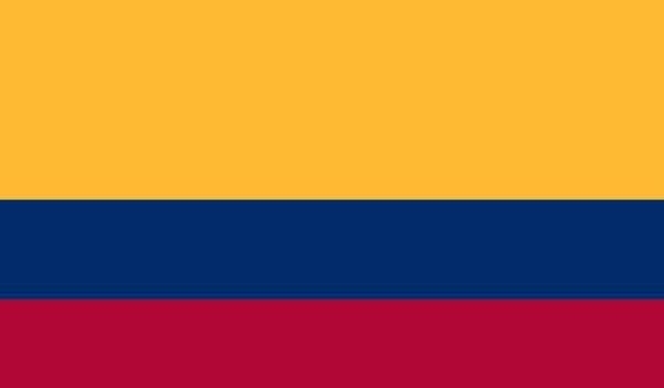 5\' x 8\' Colombia High Wind, US Made Flag