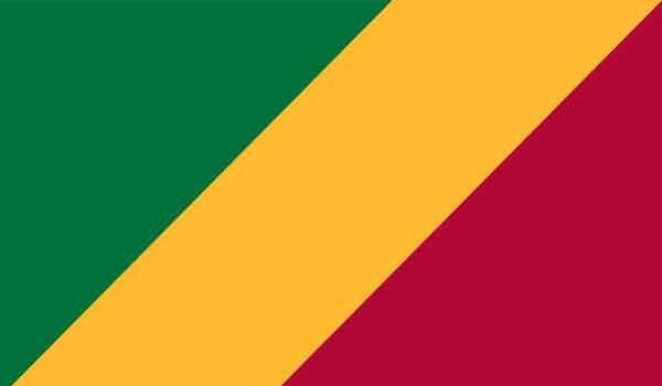 2\' x 3\' Congo High Wind, US Made Flag