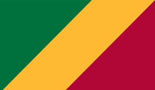 4\' x 6\' Congo High Wind, US Made Flag