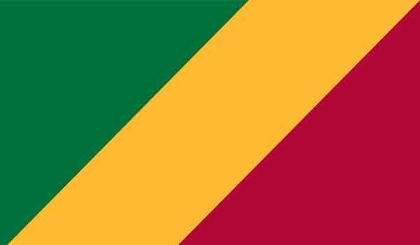 5\' x 8\' Congo High Wind, US Made Flag