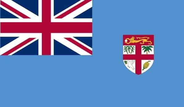 4\' x 6\' Fiji High Wind, US Made Flag