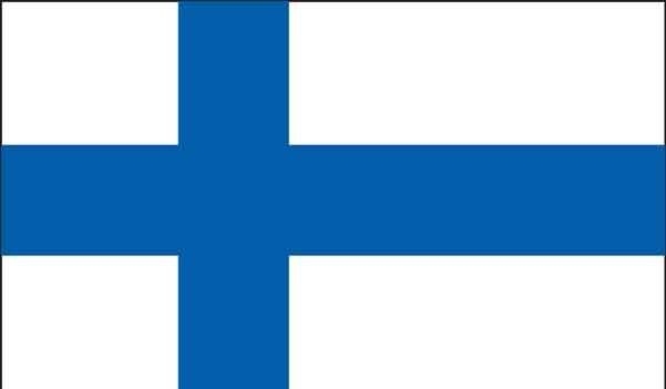 4\' x 6\' Finland High Wind, US Made Flag