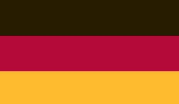 2\' x 3\' Germany High Wind, US Made Flag