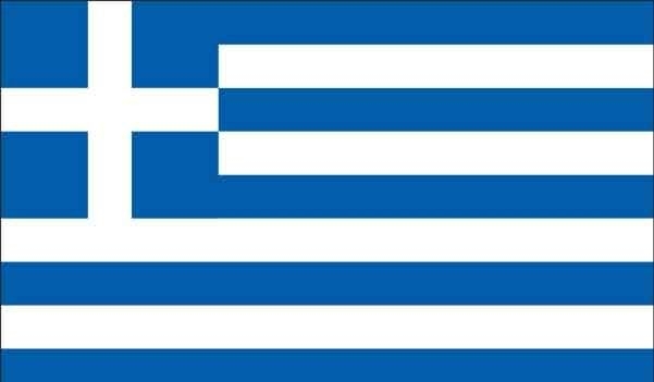 4\' x 6\' Greece High Wind, US Made Flag