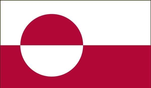 2\' x 3\' Greenland High Wind, US Made Flag