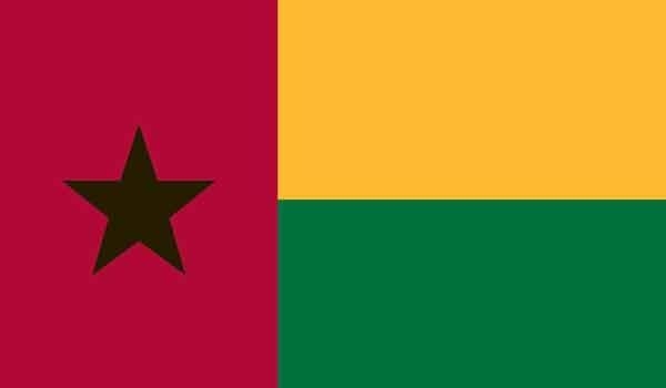 4\' x 6\' Guinea-Bissau High Wind, US Made Flag