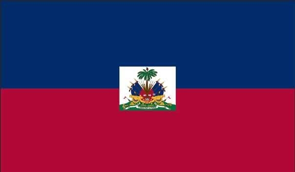 5\' x 8\' Haiti High Wind, US Made Flag