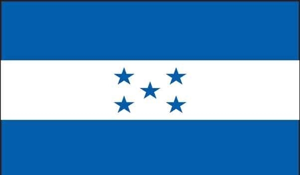 4\' x 6\' Honduras High Wind, US Made Flag