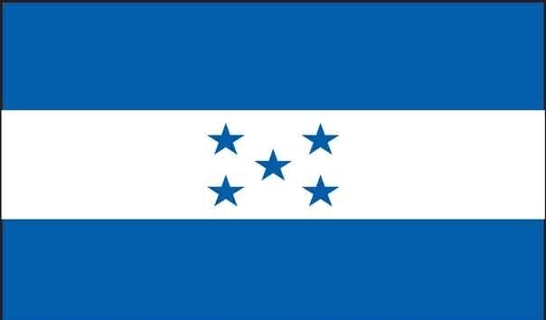 5\' x 8\' Honduras High Wind, US Made Flag