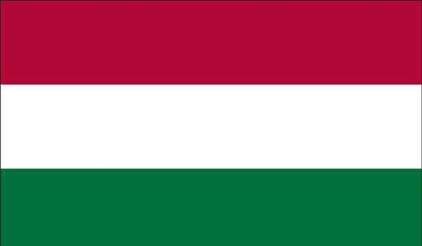 4\' x 6\' Hungary High Wind, US Made Flag