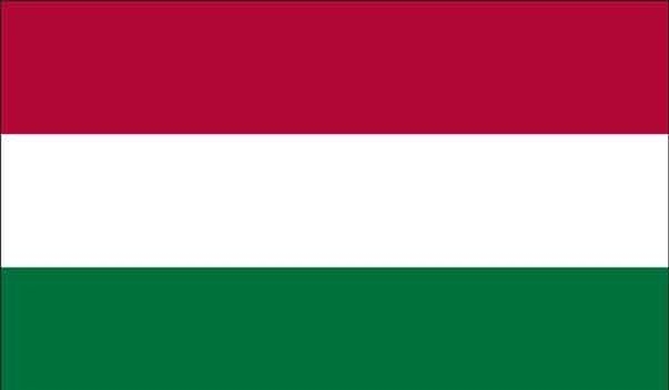 5\' x 8\' Hungary High Wind, US Made Flag