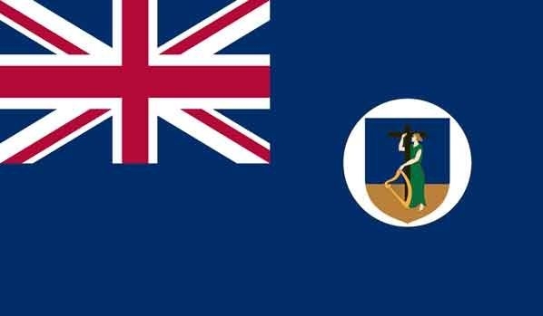 3\' x 5\' Montserrat High Wind, US Made Flag