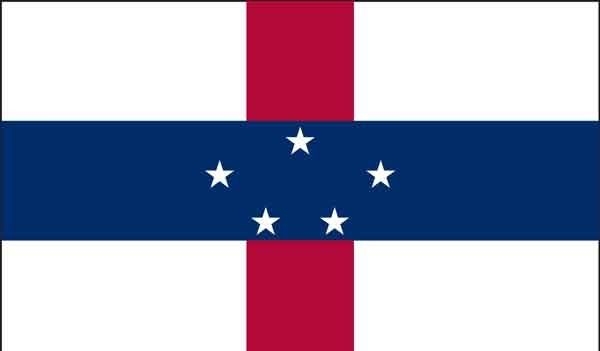 4\' x 6\' Netherlands Antilles High Wind, US Made Flag