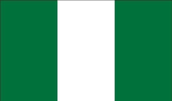 3\' x 5\' Nigeria High Wind, US Made Flag