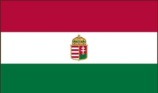3\' x 5\' Old Hungary High Wind, US Made Flag
