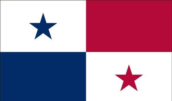5\' x 8\' Panama High Wind, US Made Flag