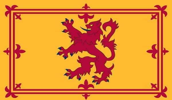 4\' x 6\' Scotland / Rampant Lion High Wind, US Made Flag