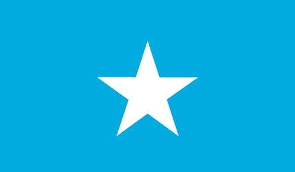 4\' x 6\' Somalia High Wind, US Made Flag