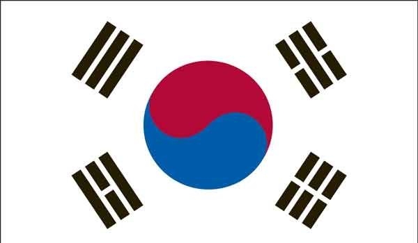 4\' x 6\' South Korea High Wind, US Made Flag